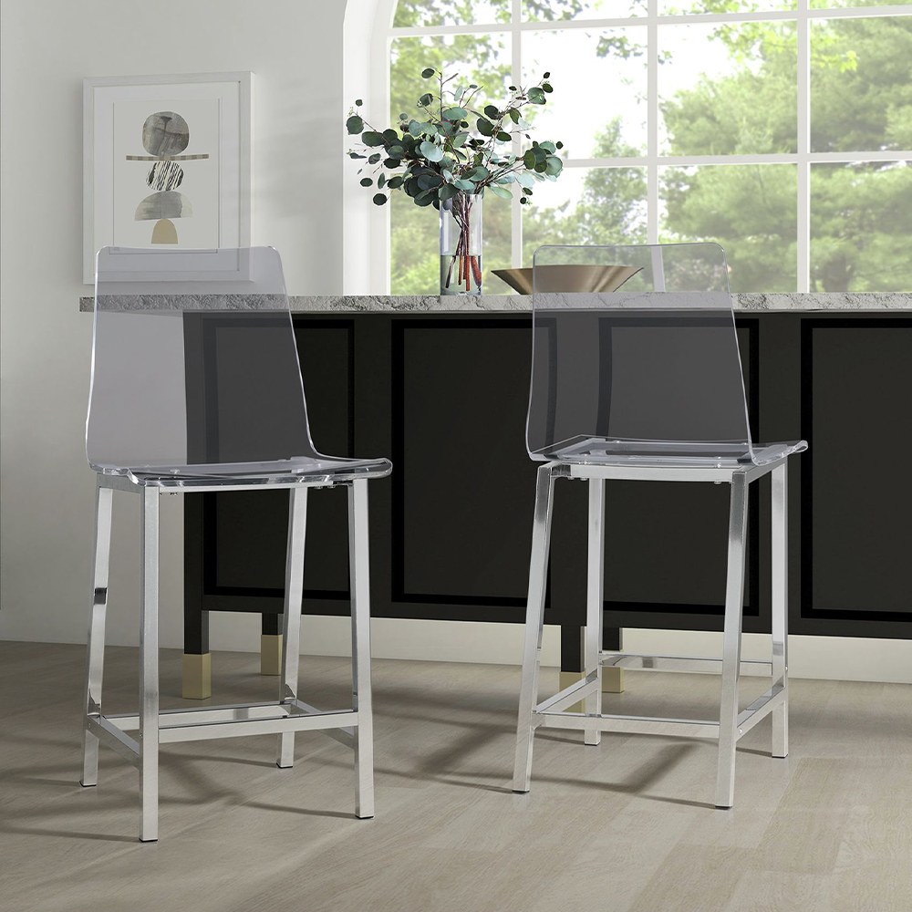 Ellesime International  | Zane Bar Chair ( 2 PER CARTON )
