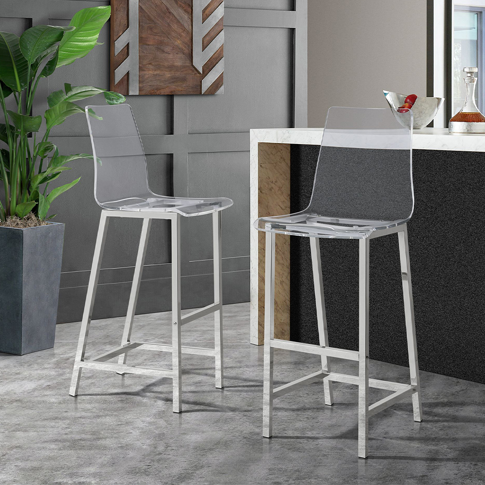 Ellesime International  | Zeus Bar Chair (2 PER CARTON )