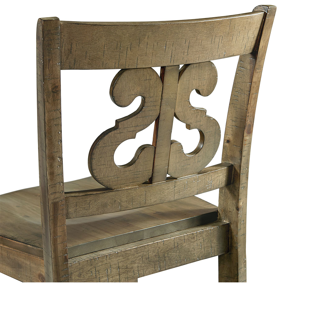 Stone Gray Bar Stool 30