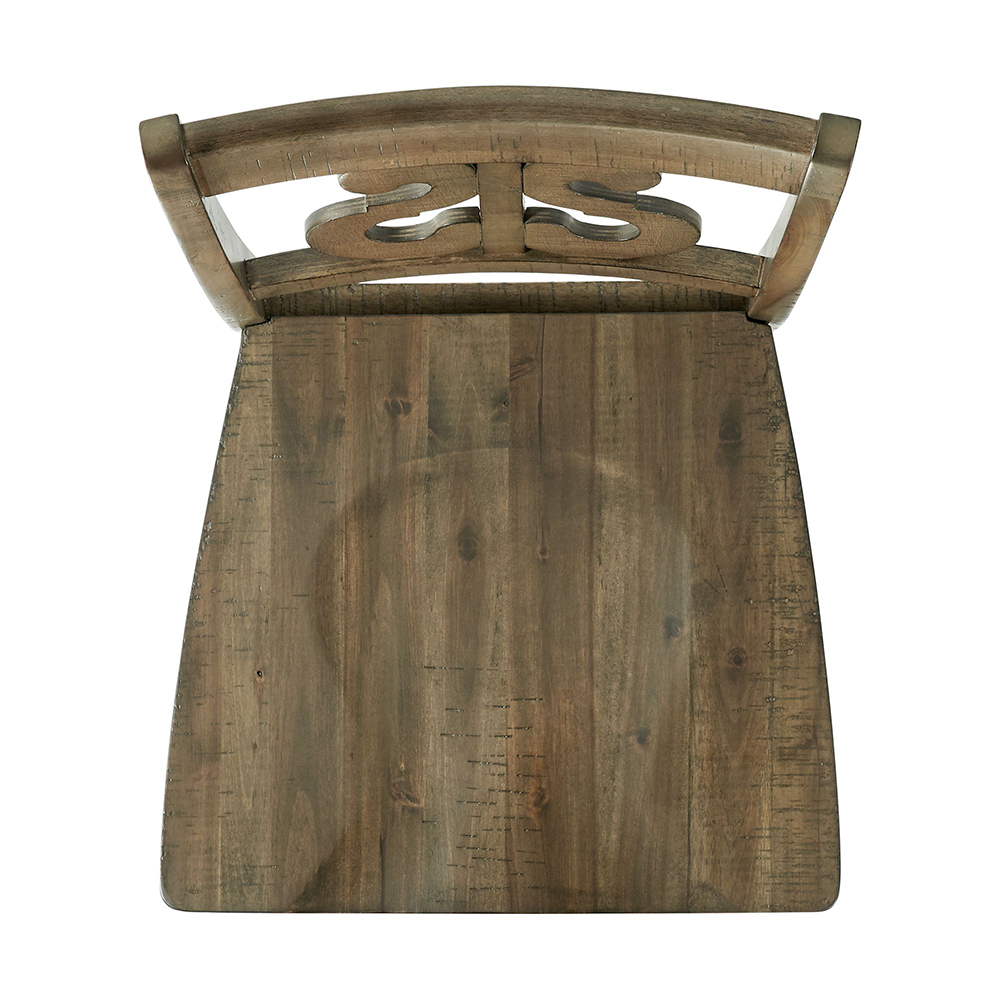 Stone Gray Bar Stool 30