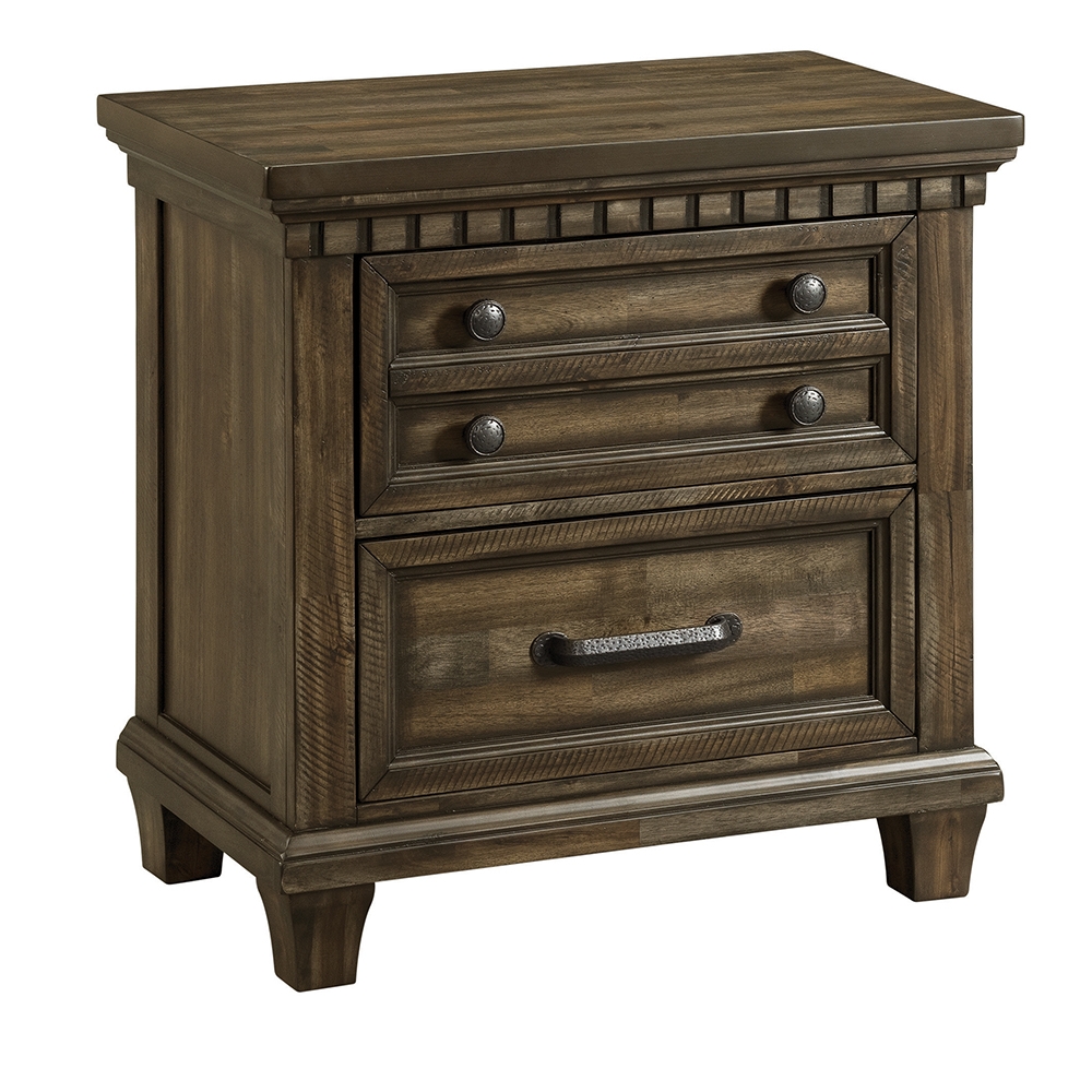 Ellesime International  | McCabe Nightstand With USB