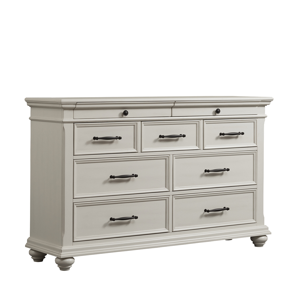 Ellesime International  | Slater White Dresser