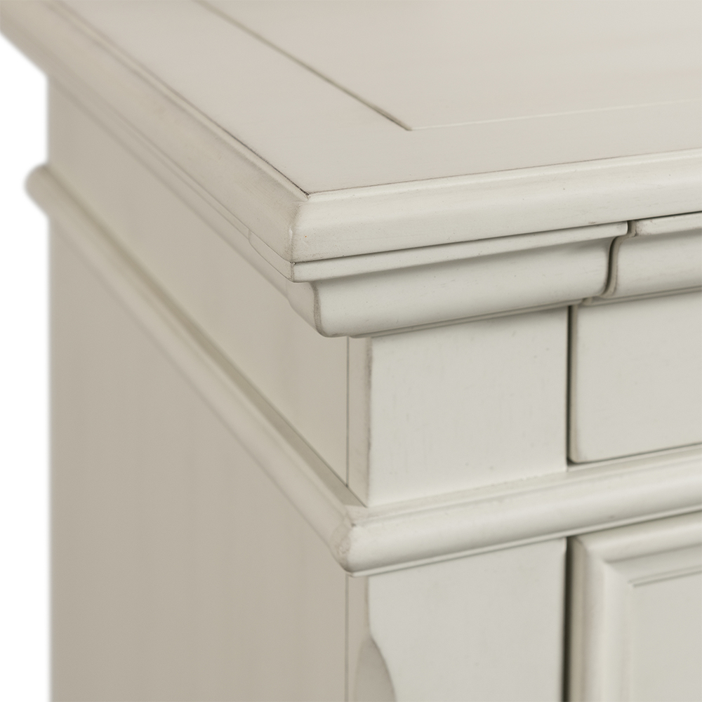 Slater White Dresser | Ellesime International 