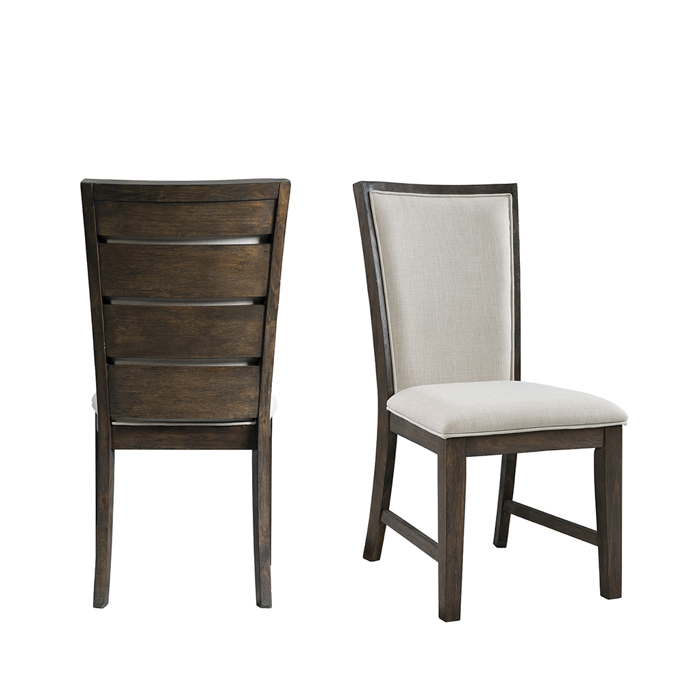 Ellesime International  | Grady Dining Slat Back Side Chair ( 2 PER PACK )