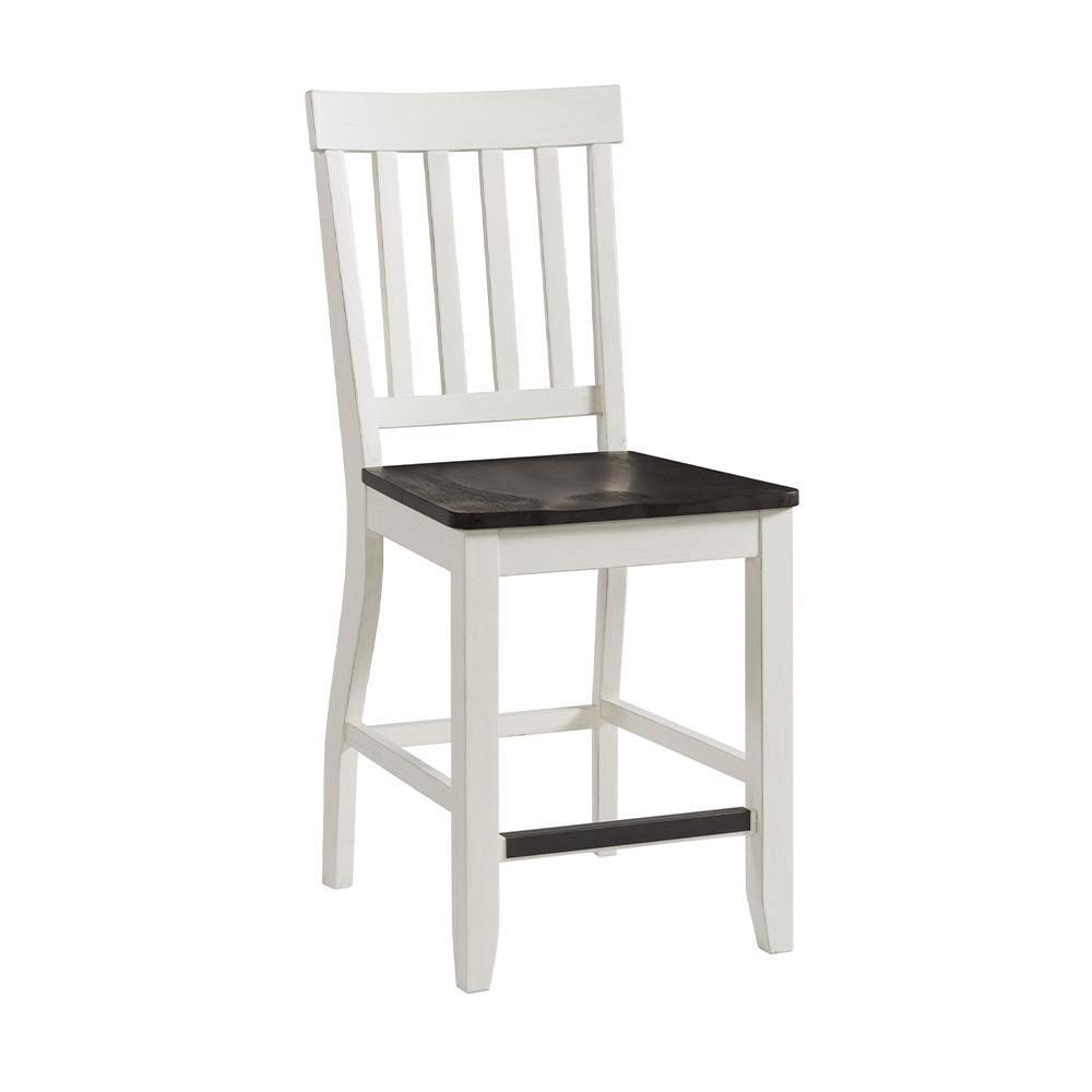 Ellesime International  | Kayla Two Tone Counter Side Chair ( 2 PER PACK )