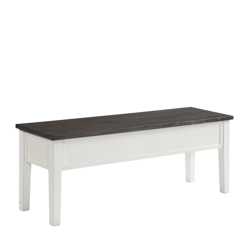 Ellesime International  | Kayla Two Tone Dining Bench