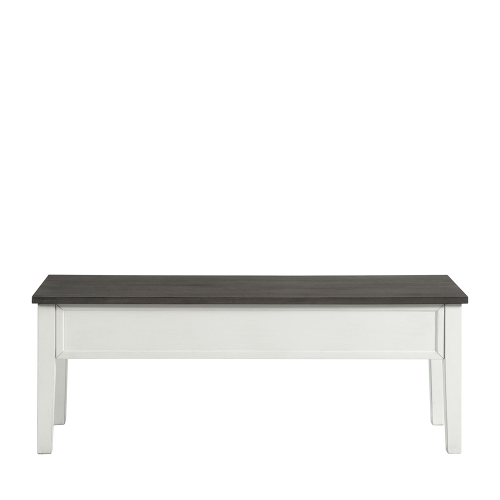 Kayla Two Tone Dining Bench | Ellesime International 