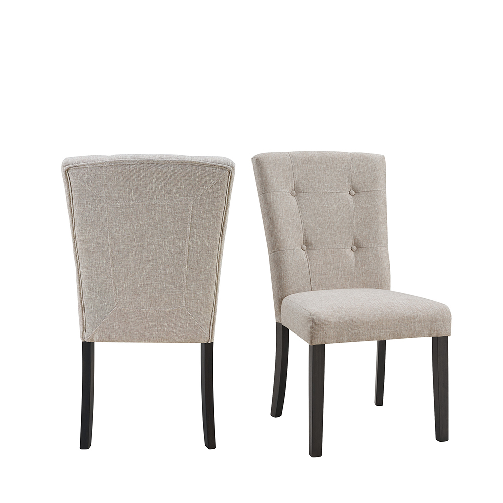 Ellesime International  | Lexi Dining Tufted Fabric Side Chair ( 2 PER PACK )