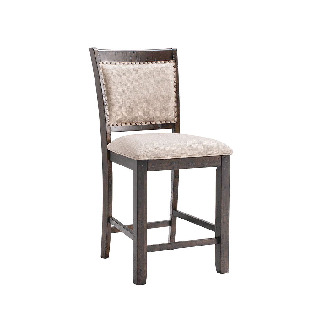Stone Counter Fabric Swirl Back Side Chair ( 2 PER PACK ) | Ellesime International 
