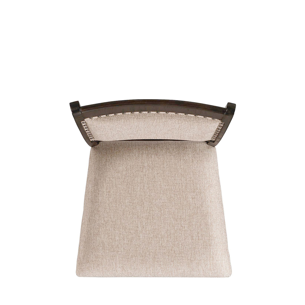 Stone Counter Fabric Swirl Back Side Chair ( 2 PER PACK ) | Ellesime International 