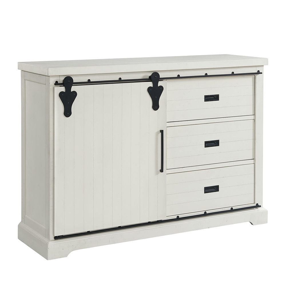 Ellesime International  | Stone White Dining Server