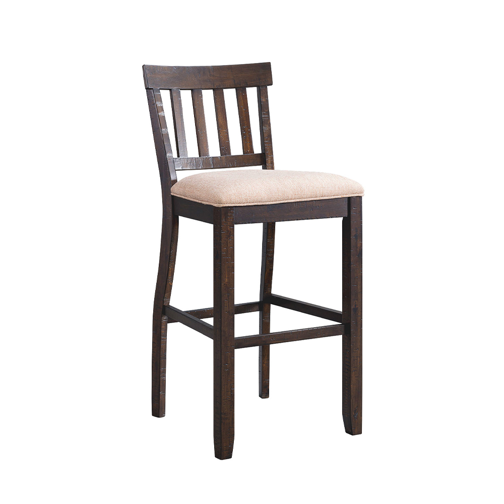 Ellesime International  | Stone Bar Stool With Fabric 30