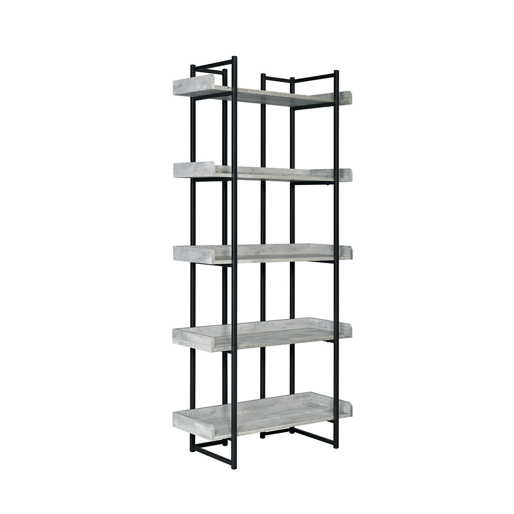 Ellesime International  | Preston Bookshelf ( Grey, Oak, Espresso )