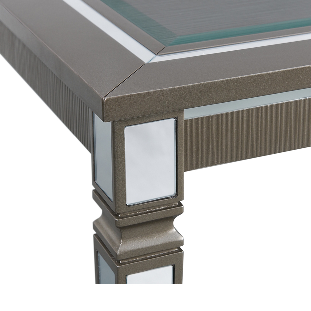 14.5 Dining Table Mirror Leg | Ellesime International 