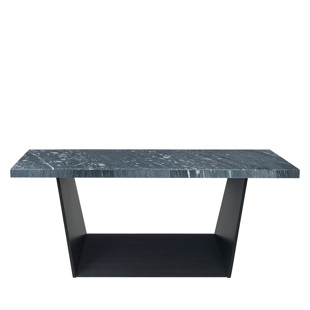 Beckley Dark Dining Table | Ellesime International 