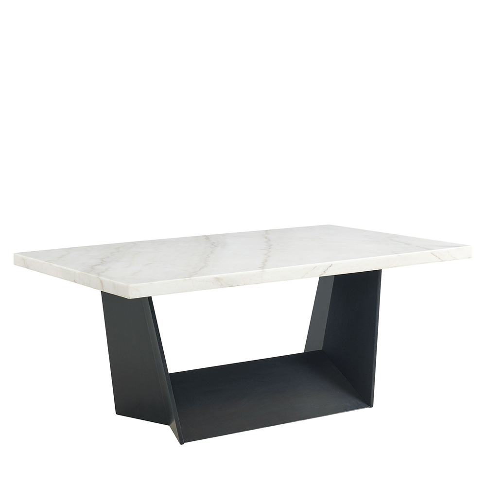 Ellesime International  | Beckley White Dining Table