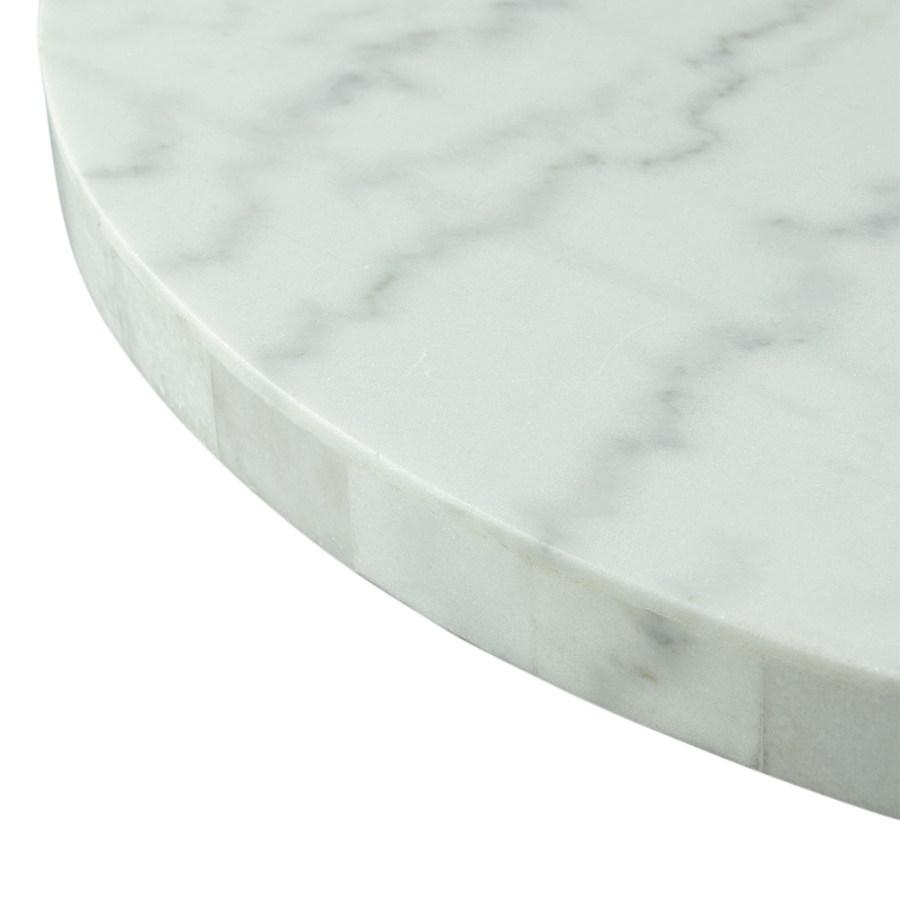 Celeste Round Dining Table Black Base | Ellesime International 