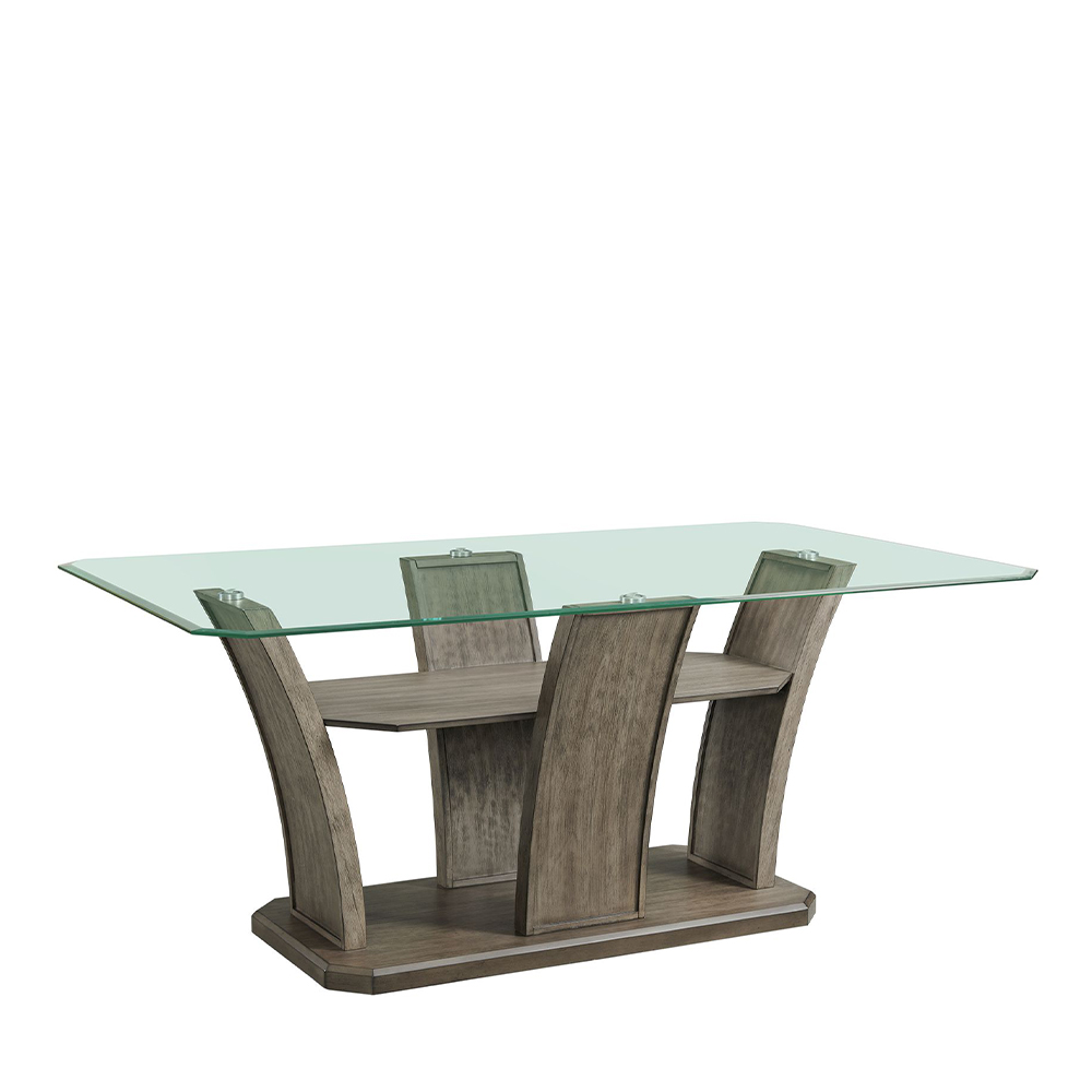 Ellesime International  | Dapper Grey Rectangular Counter Table