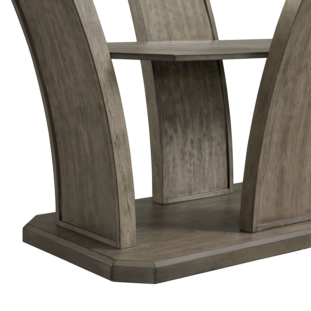 Dapper Grey Rectangular Counter Table | Ellesime International 