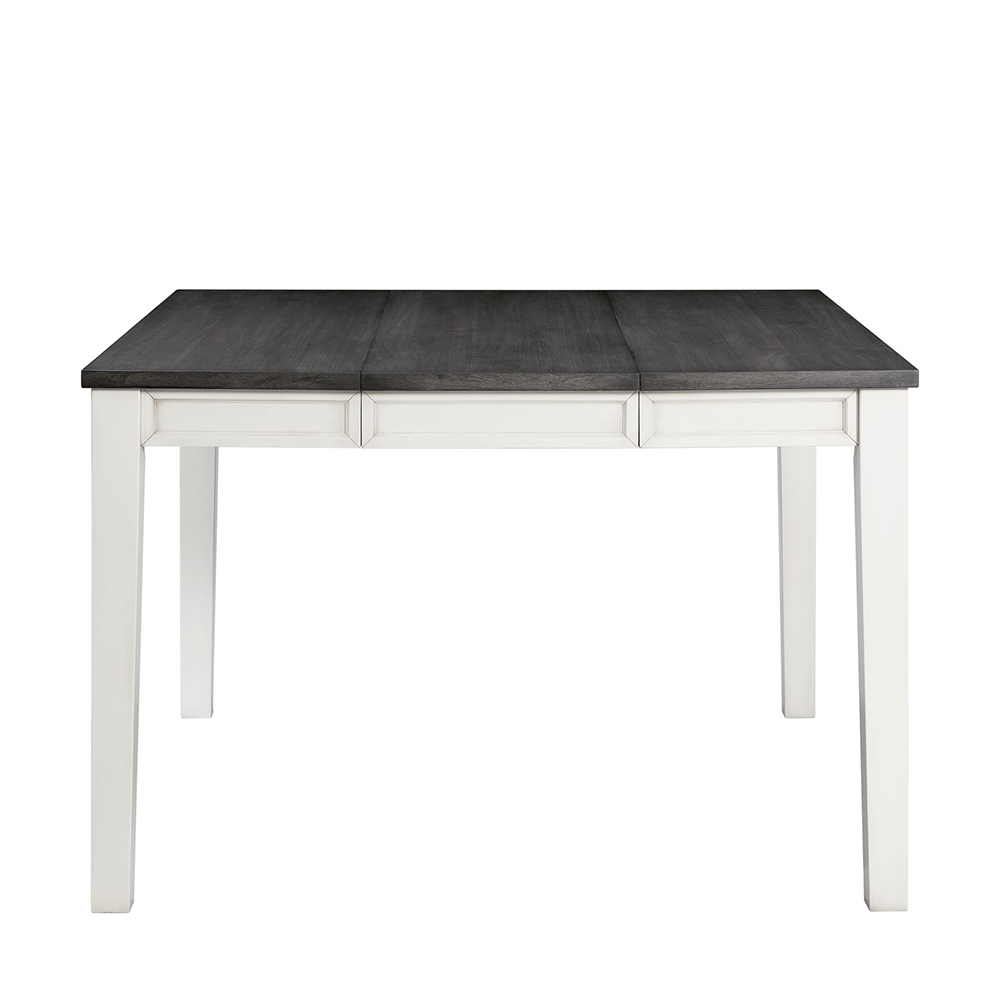 Kayla Two Tone Counter Table With Grey Top | Ellesime International 