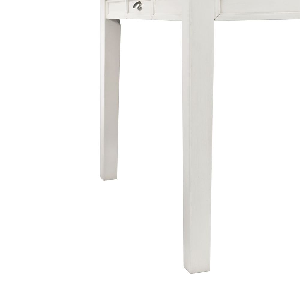 Kayla Two Tone Counter Table With Grey Top | Ellesime International 