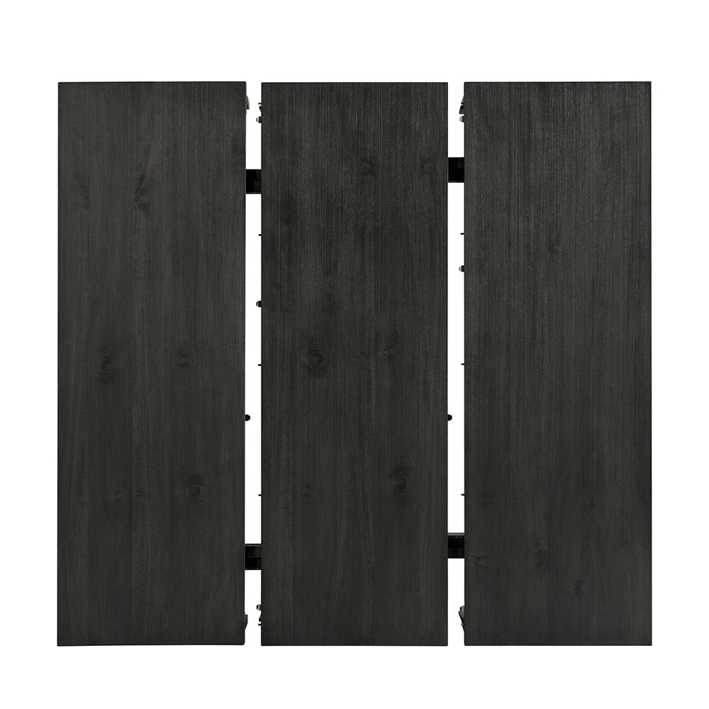 Kayla Two Tone Counter Table With Grey Top | Ellesime International 