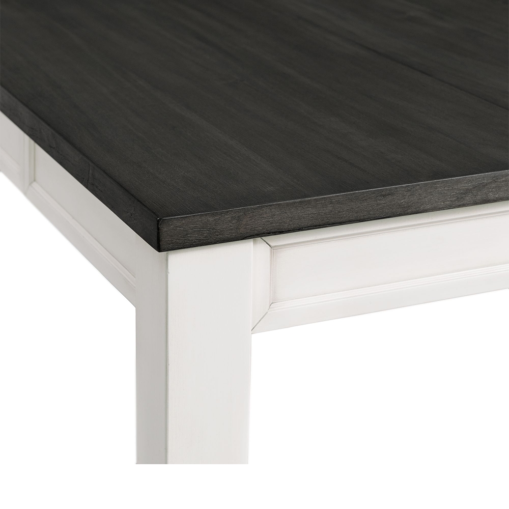 Kayla Two Tone Counter Table With Grey Top | Ellesime International 