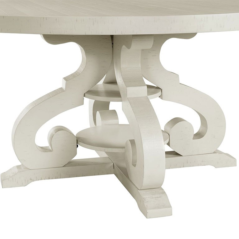Stone White Round Dining Table | Ellesime International 