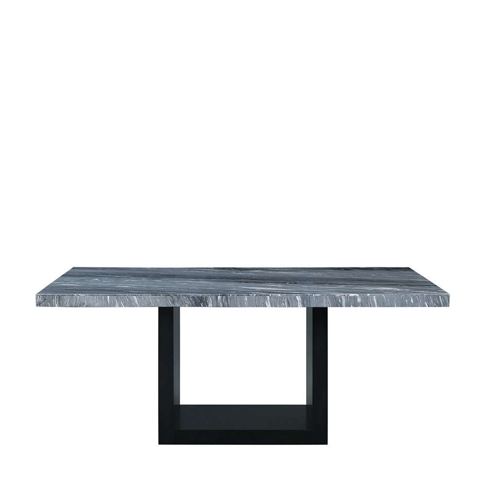 Valentino Grey Marble Dining Table | Ellesime International 