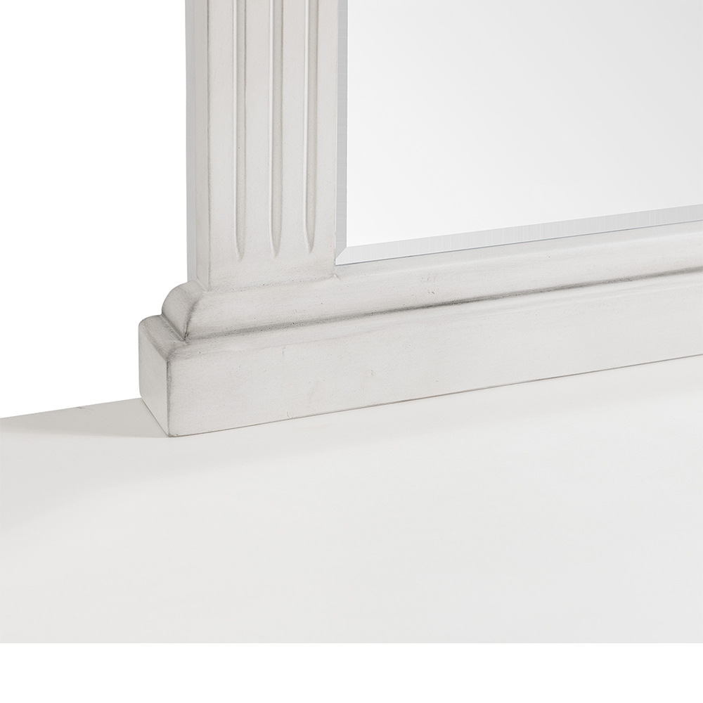 Calloway White Mirror | Ellesime International 