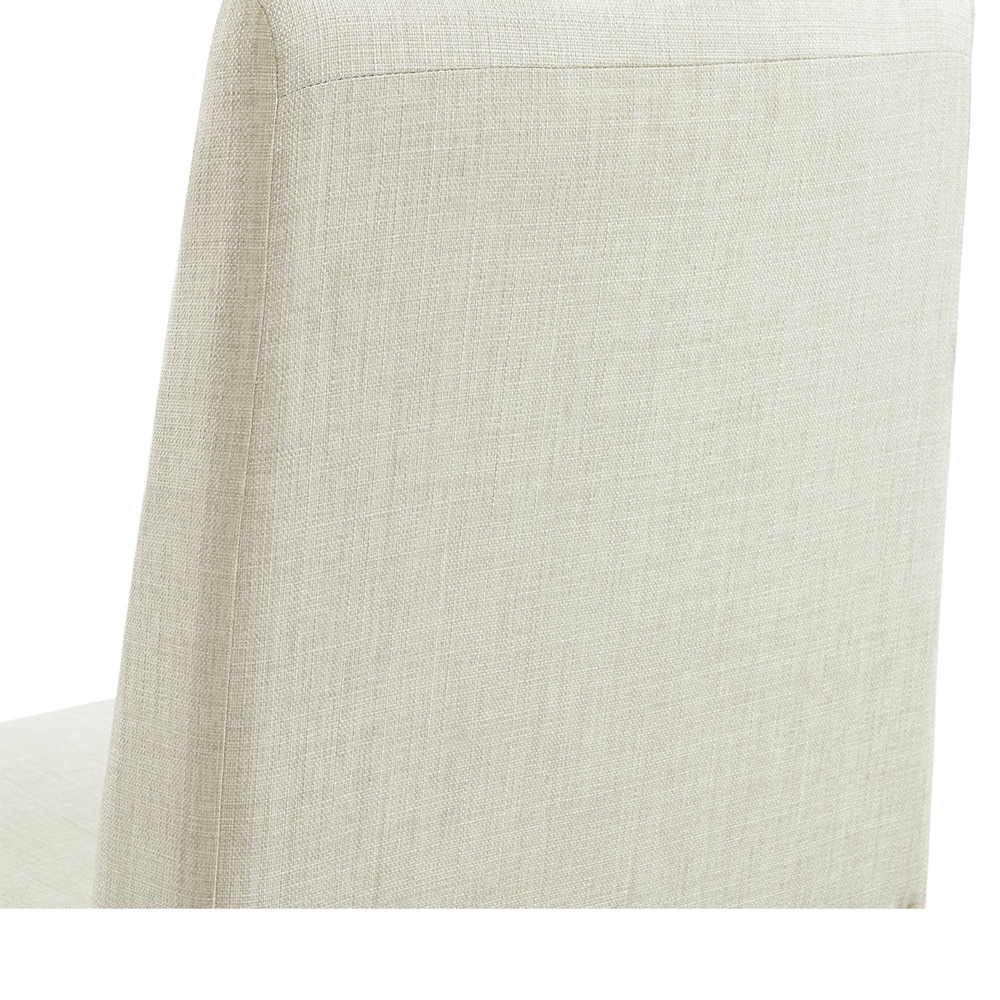 Dapper Walnut Round Counter Seven Set ( Dining Table, Six Side Chairs ) | Ellesime International 