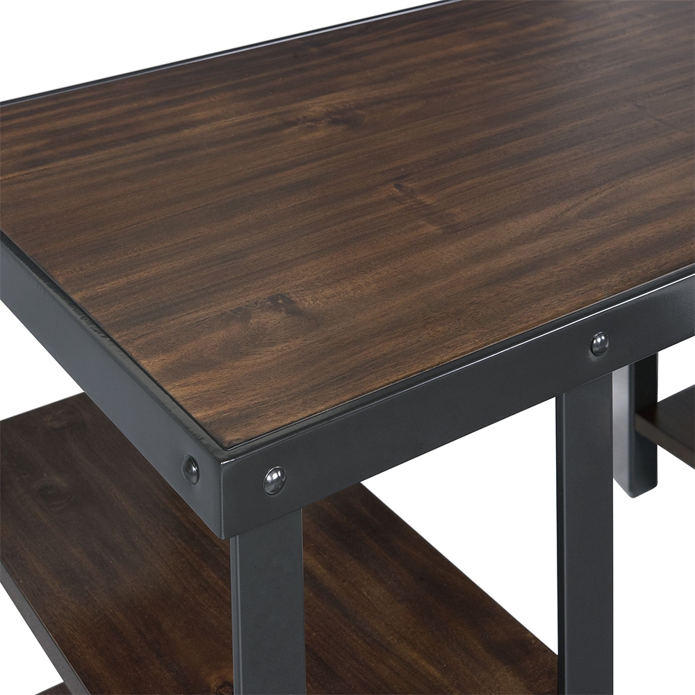 Jolene Desk ( Veneer Top, Marble Paper ) | Ellesime International 