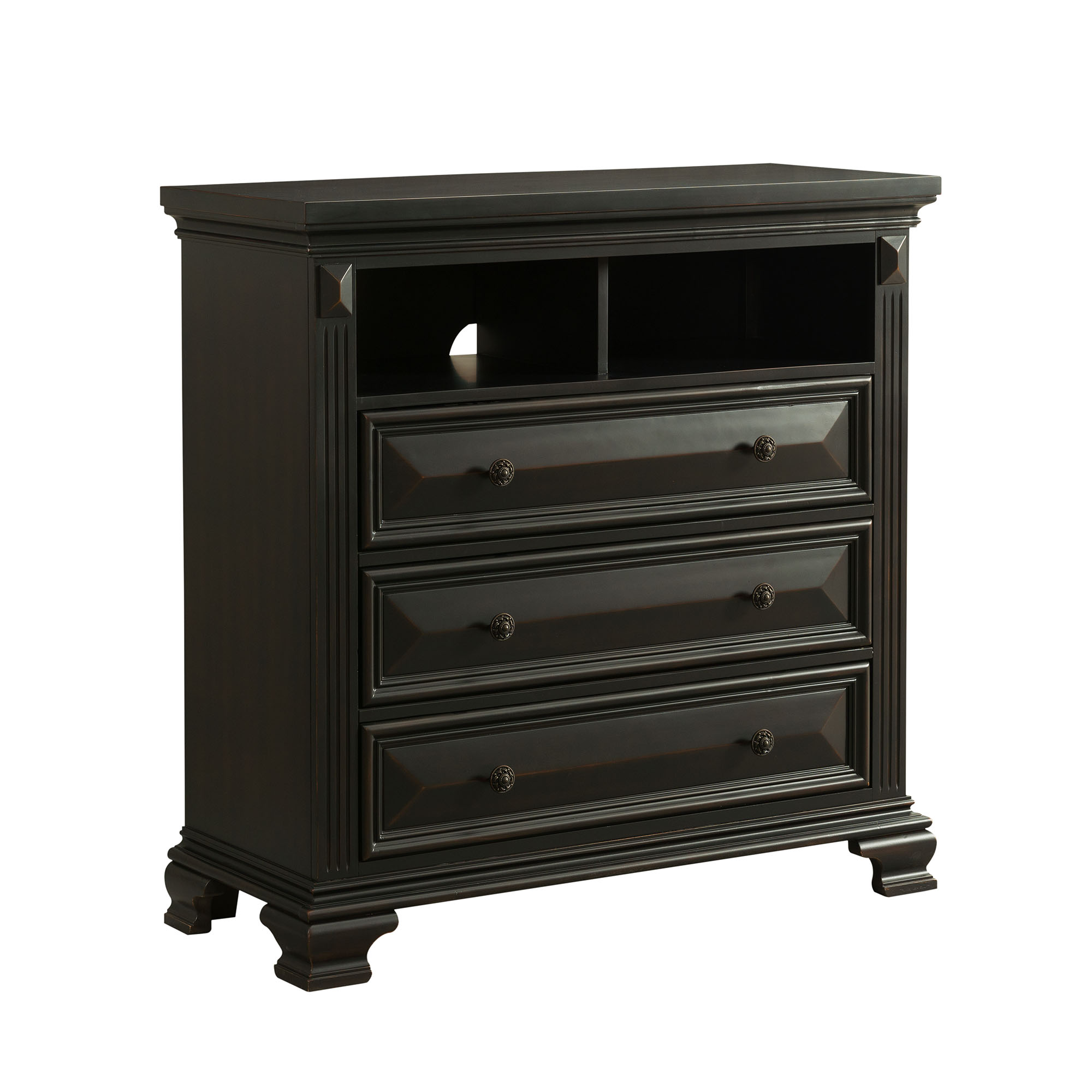 Ellesime International  | Calloway Black Media Chest