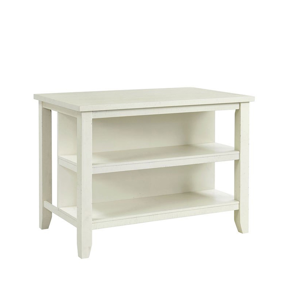 Ellesime International  | Stone White Kitchen Island