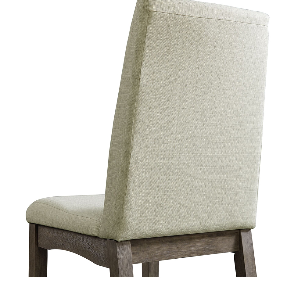 Dapper Grey Rectangular Dining Five Piece Set ( Dining Table, Four Side Chairs ) | Ellesime International 