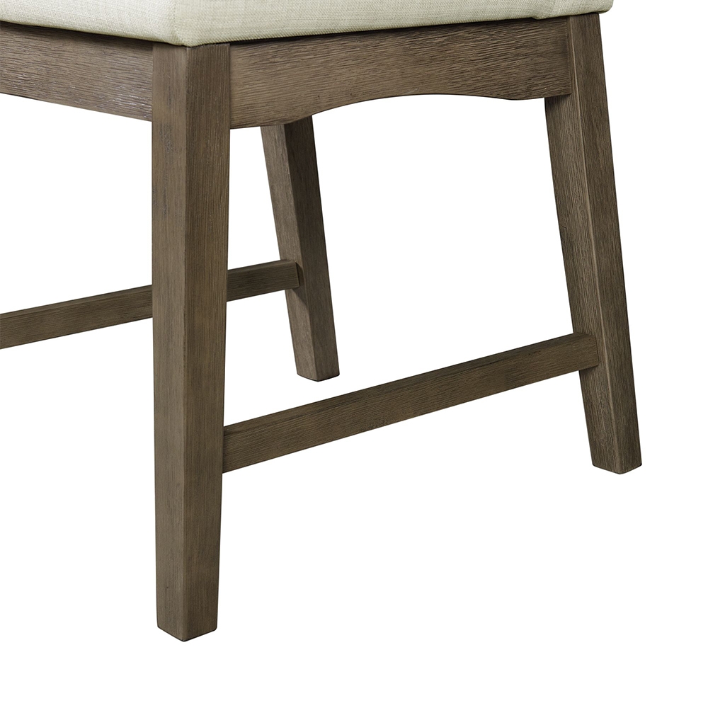 Dapper Grey Rectangular Dining Five Piece Set ( Dining Table, Four Side Chairs ) | Ellesime International 