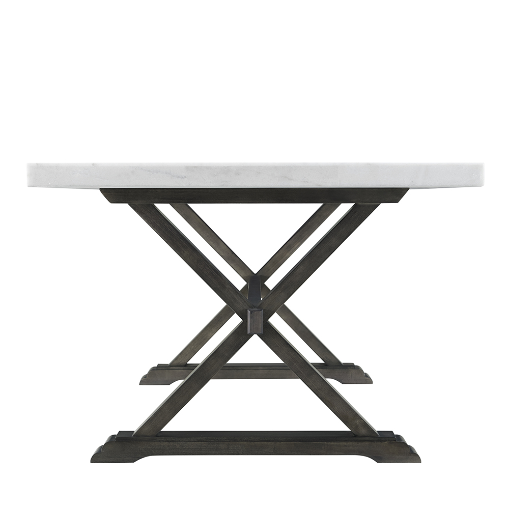 Lexi Dining Five Piece Set ( Dining Table, Four Side Chairs ) | Ellesime International 