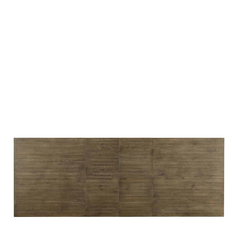 Stone Gray Dining Five Piece Set ( Dining Table, Four Wooden Slat Back Side Chairs ) | Ellesime International 