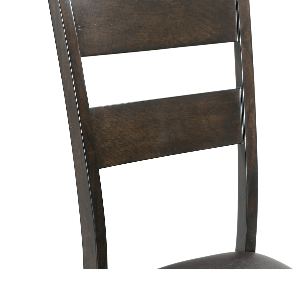 Mango Dining Seven Piece Set ( Dining Table, Six Side Chairs ) | Ellesime International 