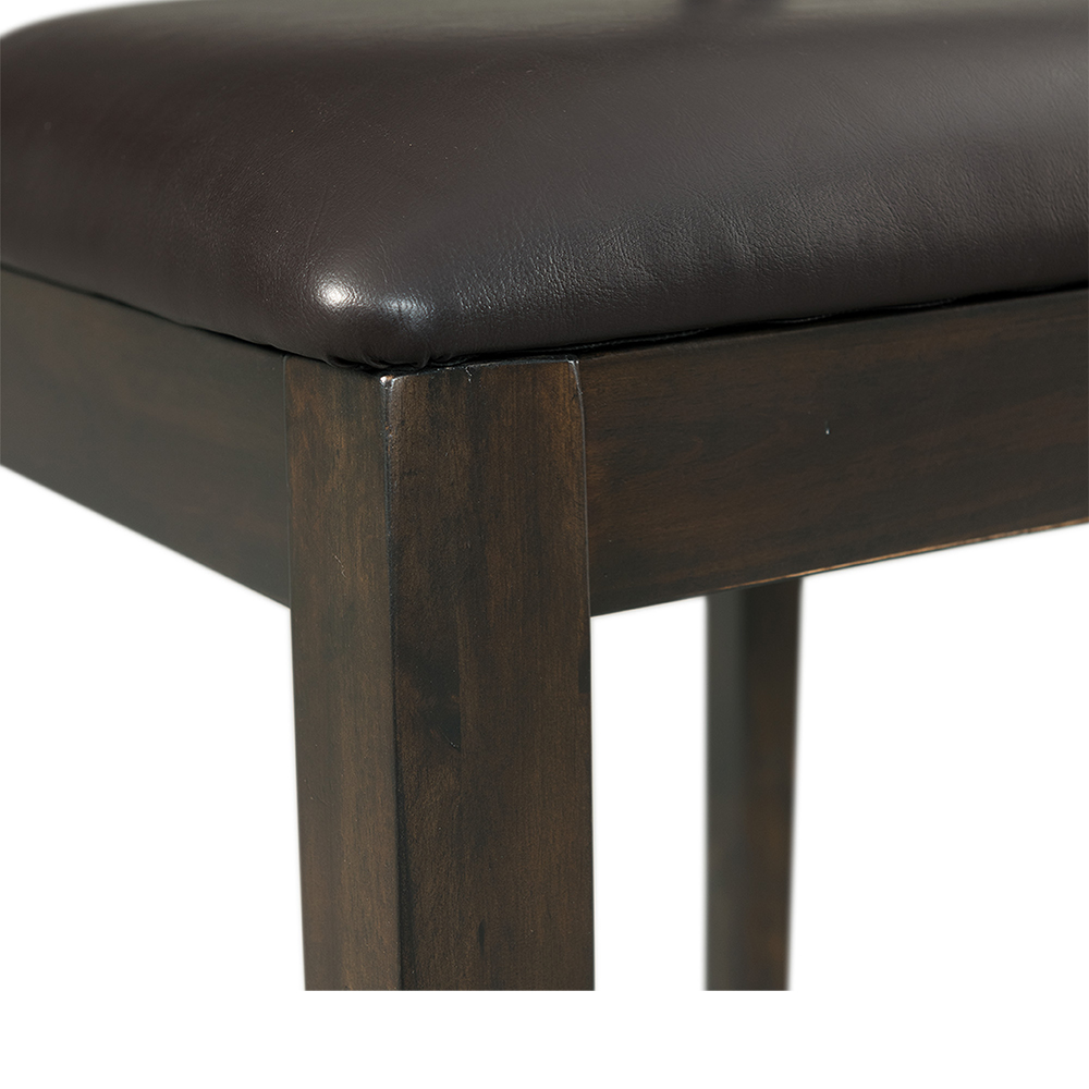 Mango Dining Seven Piece Set ( Dining Table, Six Side Chairs ) | Ellesime International 