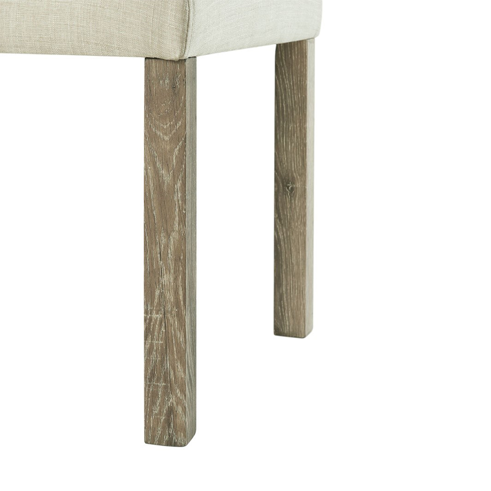 Oak Lawn Dining Seven Piece Set ( Dining Table, Six Side Chairs ) | Ellesime International 