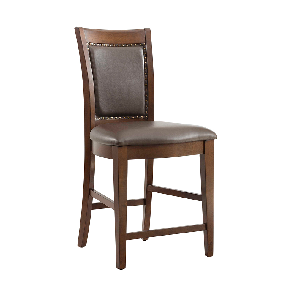 Prescott Counter Eight Piece Set ( Dining Table, Six Side Chairs, Server ) | Ellesime International 