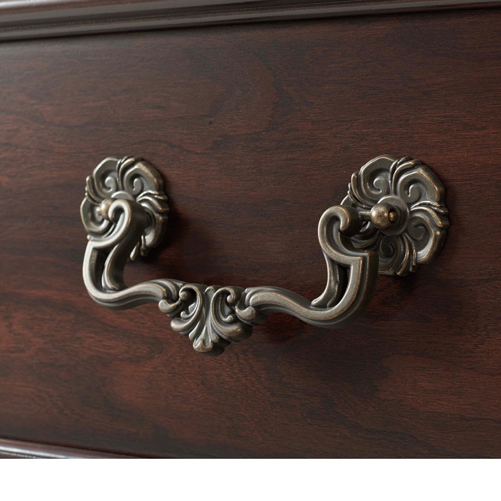 Classic Four Piece Set with Queen Bed ( Dr, Mr, Chest and Bed ) | Ellesime International 