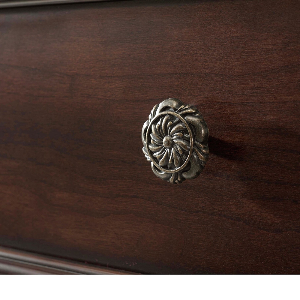 Classic Four Piece Set with Queen Bed ( Dr, Mr, Chest and Bed ) | Ellesime International 