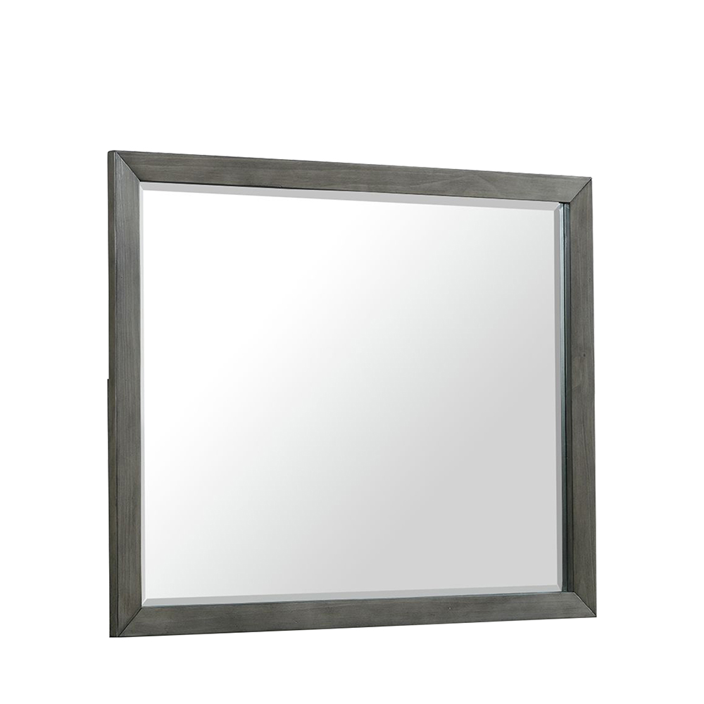 Elation Four Piece Set with Queen Four Drawer Storage Panel Bed ( Dr, Mr, NS and Bed ) | Ellesime International 