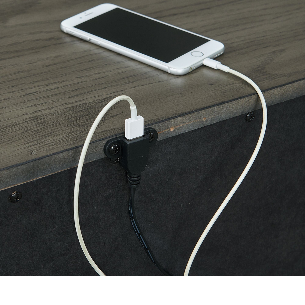 Elation Four Piece Set with Queen Four Drawer Storage Panel Bed ( Dr, Mr, NS and Bed ) | Ellesime International 