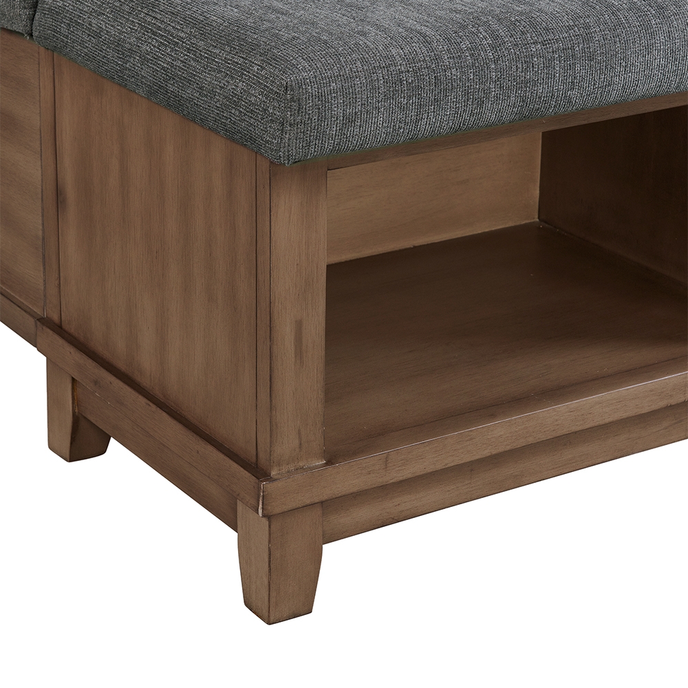 Jolene Grey Panel Bedroom ( Queen Bed ) | Ellesime International 