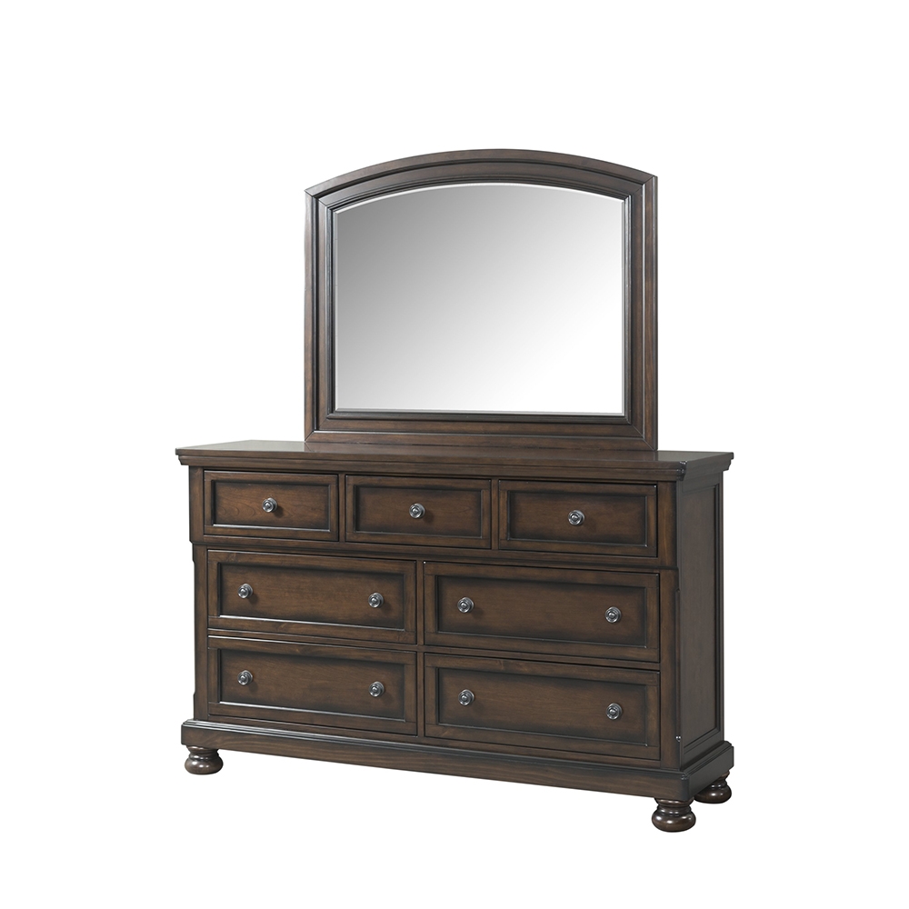 Kingston Four Piece Set with Queen Storage Bed ( Dr, Mr, NS and Bed ) | Ellesime International 