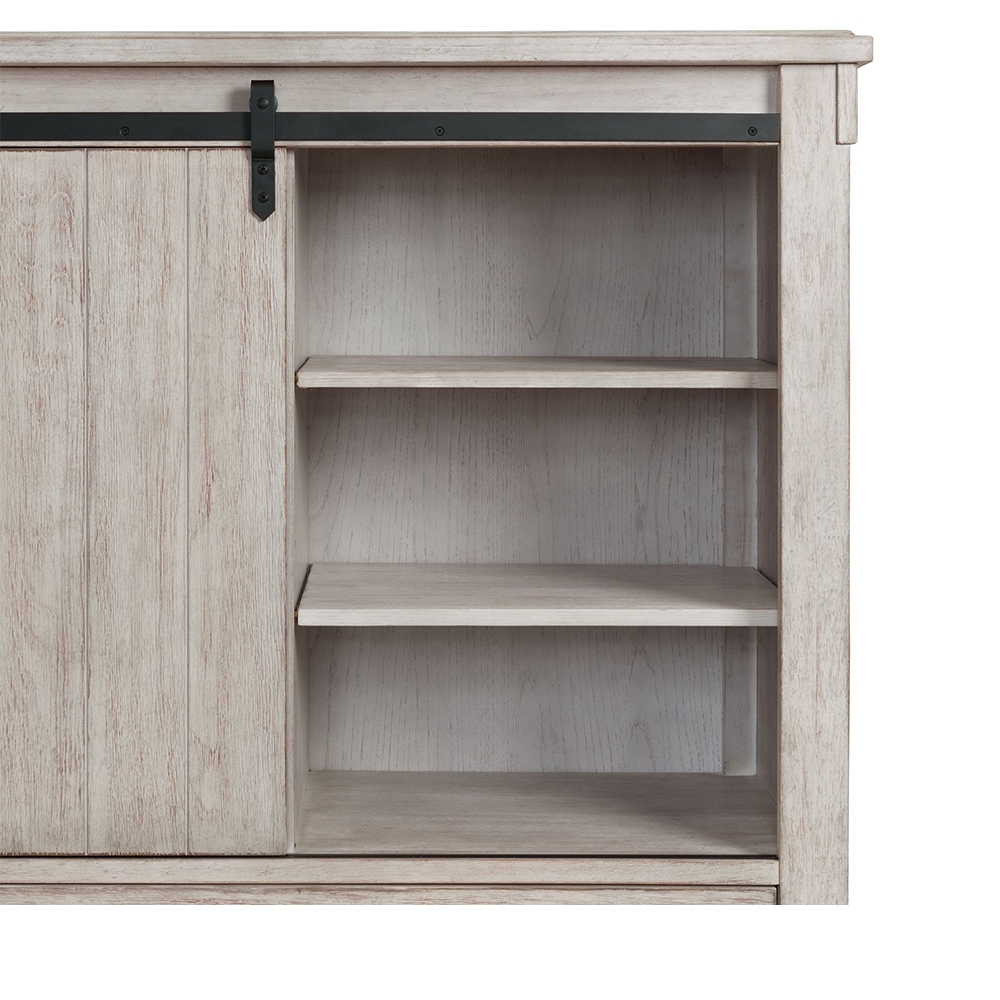 Scott White Four Piece Set with Queen Storage HB/FB Bed ( Dr, Mr, Chest, and Bed ) | Ellesime International 