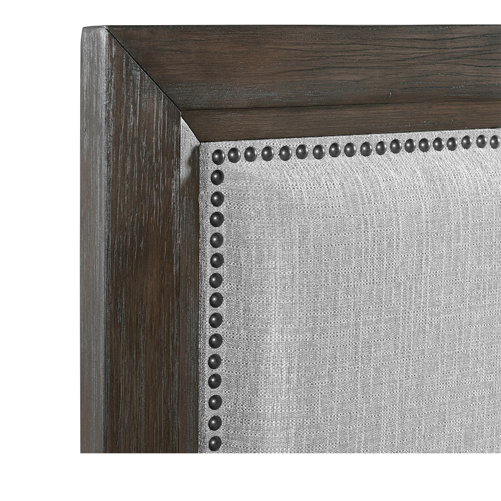 Shelby Four Piece Set with Queen Bed ( Dr, Mr, NS and Bed ) | Ellesime International 